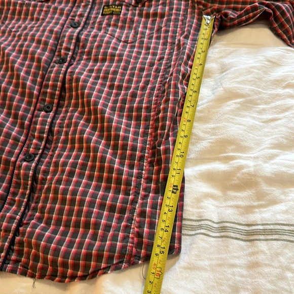 G-Star Midnight Sign Piping L/S - Cotton Western Button Down Shirt - Picture 12 of 13